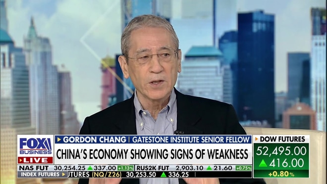 China's weakening economy gives Donald Trump 'enormous leverage,' Gordon Chang says