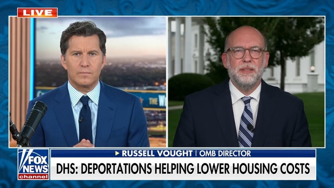 Illegal immigration has a host of economic impacts on communities, OMB director says