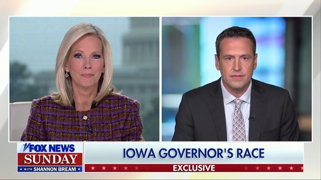 Iowa GOP gubernatorial candidate calls DC 'absolutely broken' amid MAHA complaints
