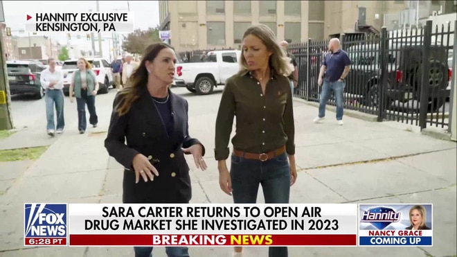 Trump administration’s drug crackdown saves children, communities: ‘Drug czar’ Sara Carter