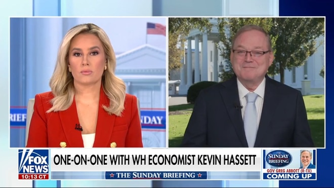 White House official addresses inflation and tariff concerns