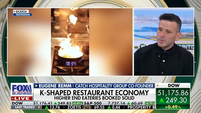 Restauranteur says everything is getting more expensive, dining has one place left to turn