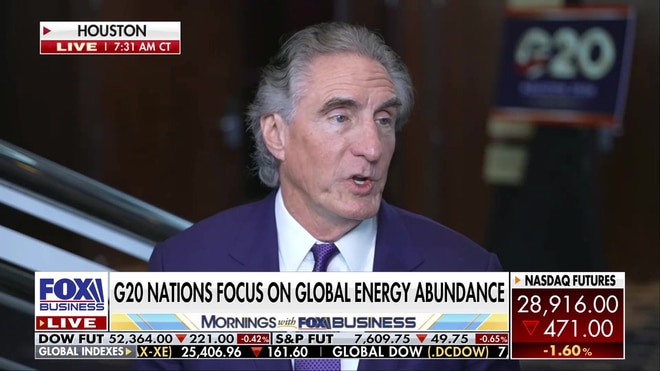 Natural gas pipeline blocks by states cause shortages, Doug Burgum warns