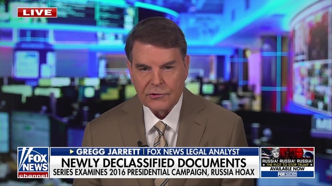 Jack Smith’s actions were unjustified for his mandate, Gregg Jarrett says