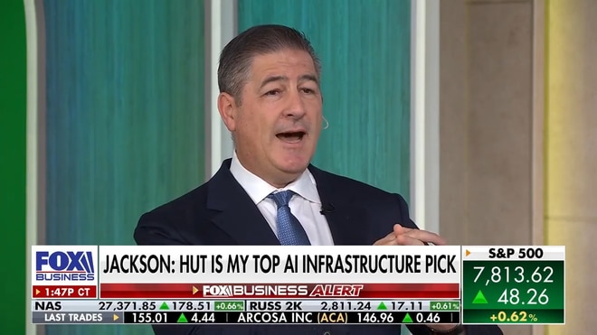 HUT is my top AI infrastructure pick: Expert