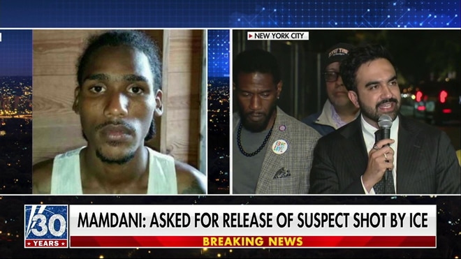 Mamdani: Asked for release of suspect shot by ICE 