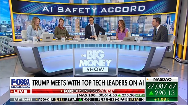 AI Safety Summit at the White House: Trump and Tech Leaders Unite playlist