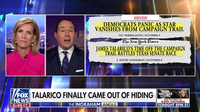 'Friday Follies': Is Talarico taking too many sick days?