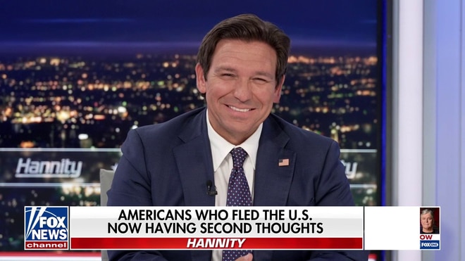 Gov Ron DeSantis: Do not sleep on Florida