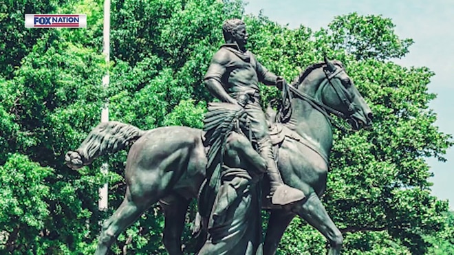 Teddy Roosevelt is back...and so are other statues