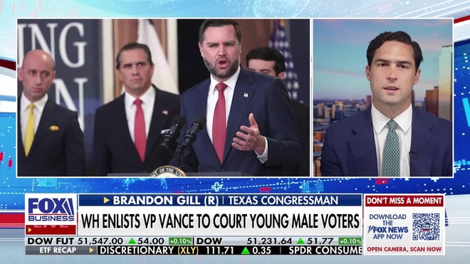 Poll reveals who young men are likely to vote for in the midterm elections