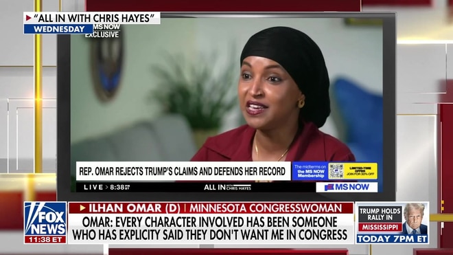 Trump suggests House could refuse to seat Ilhan Omar if she wins reelection