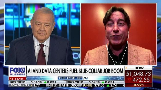 AI data centers are powering a 'little known job boom' for skilled workers: Compass Data Centers CEO