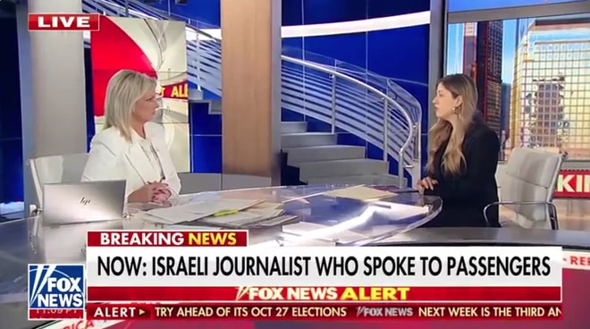 Israeli journalist speaks to passengers in alleged thwarted hijacking