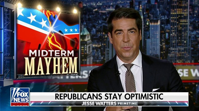 Jesse Watters: President Trump is hoping to write another comeback story