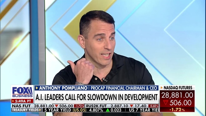 AI slowdown calls are 'insane,' says ProCap Financial's Anthony Pompliano