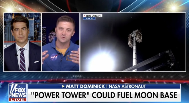 NASA astronaut previews future plans for Moon base, Mars exploration