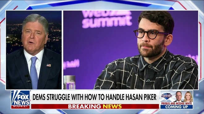Hannity: Is Talarico in trouble with his own base?
