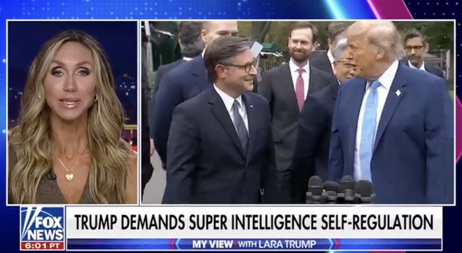 Lara Trump: With super intelligence, there's information everywhere you turn