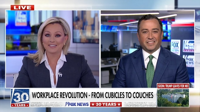 How the American workplace has changed since Fox News launched 30 years ago