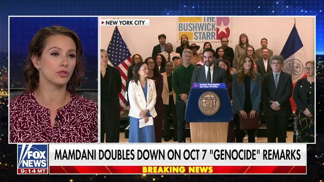 This is terrifying as an American Jew, Bethany Mandel says 