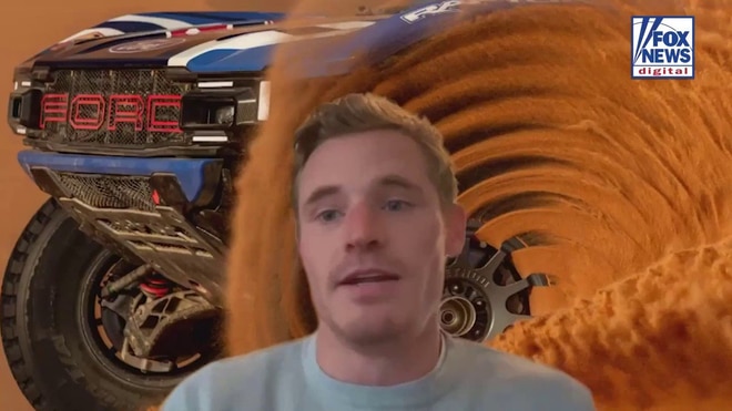 Will Ford on honoring veterans through racing event at Daytona