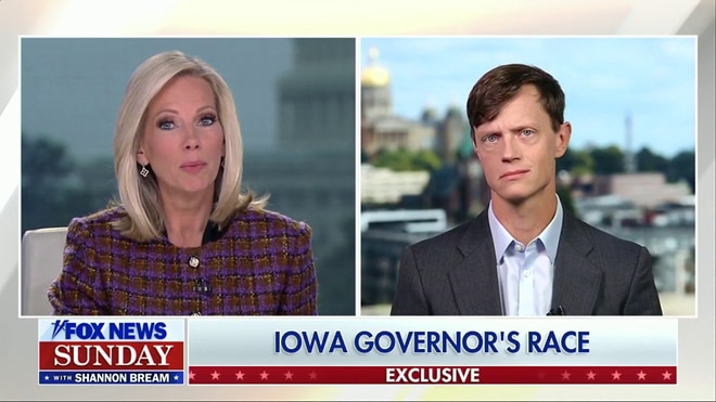 Iowa Dem candidate blasts JD Vance over 'nonsense' criticism