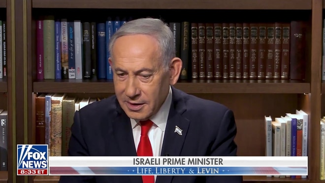 Benjamin Netanyahu: What genocidal country sends food to its enemy?