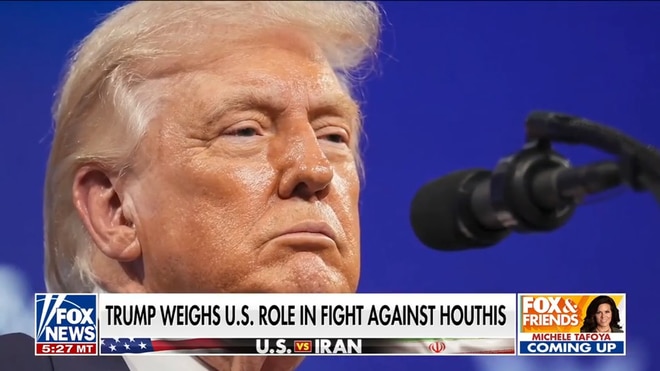 Trump weighs US role as Houthis ramp up attacks on Saudi Arabia