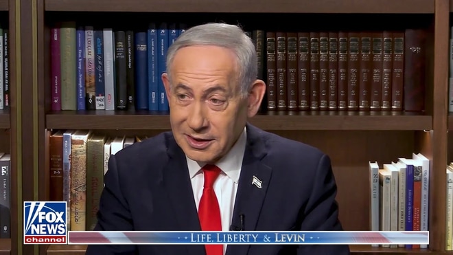 Benjamin Netanyahu: The Iranian people have been taken captive by 'ideological thugs'