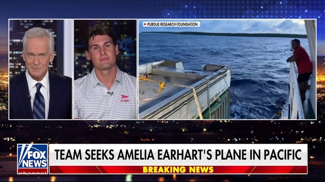 Researchers launch search for Amelia Earhart's plane