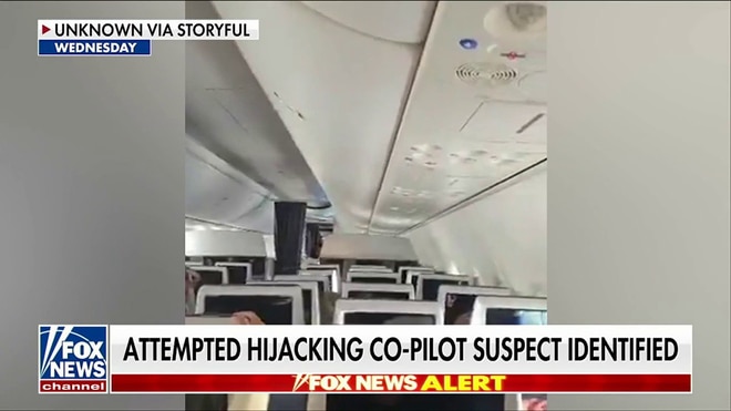 FlyDubai suspect used cockpit axe during attack