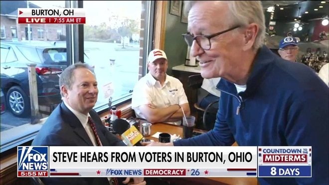 Ohio voters motivated ahead of midterms