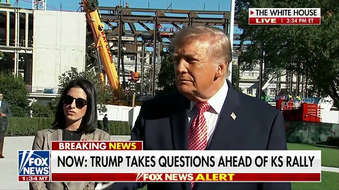 Trump warns Europe is 'finished' unless it closes borders