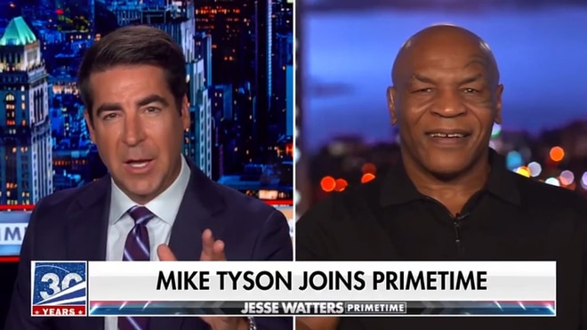 Mike Tyson recalls his time as the neighborhood ‘punch guy’