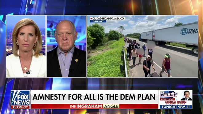 'Border czar' Tom Homan responds to new migrant caravan heading toward US border