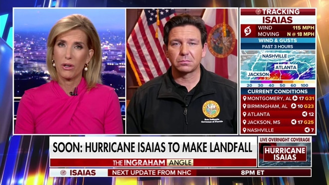 Gov DeSantis: Don't leave your pet behind in a hurricane like this