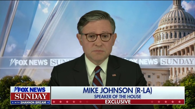 Speaker Johnson calls midterm polls 'wrong' as Republicans make final push ahead of Election Day