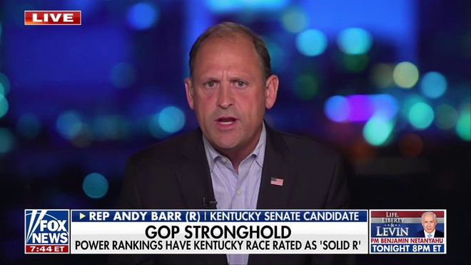 Rep Andy Barr: If it taxes like a socialist, it’s a socialist 