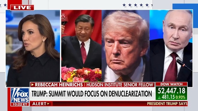 Trump signals openness to summit with Xi, Putin
