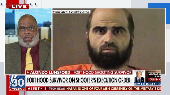 Fort Hood survivor reacts to shooter Nidal Hasan's execution order