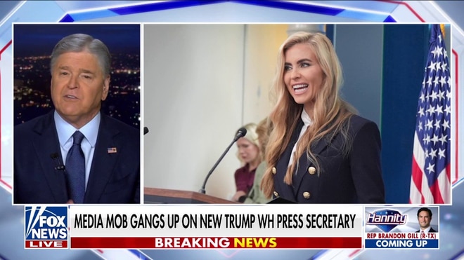 Hannity: So-called 'media' are out for blood