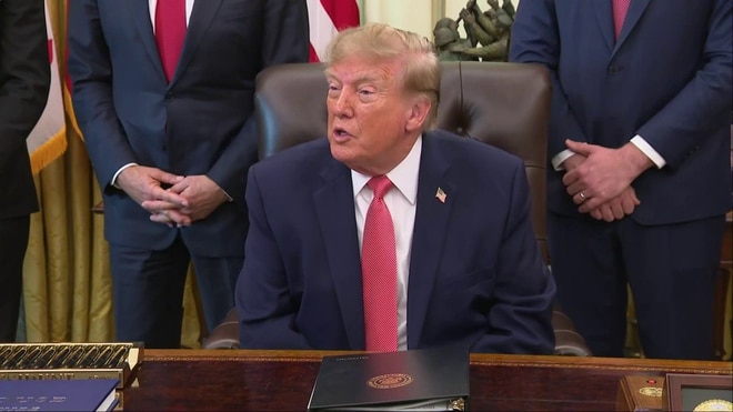 Trump says Ilhan Omar could face jail or deportation, calls her ‘a disgrace’ 