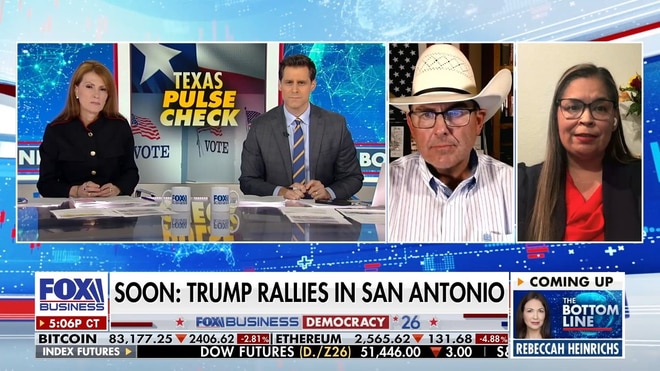 Texas rancher warns Democratic socialism is a ‘train wreck’