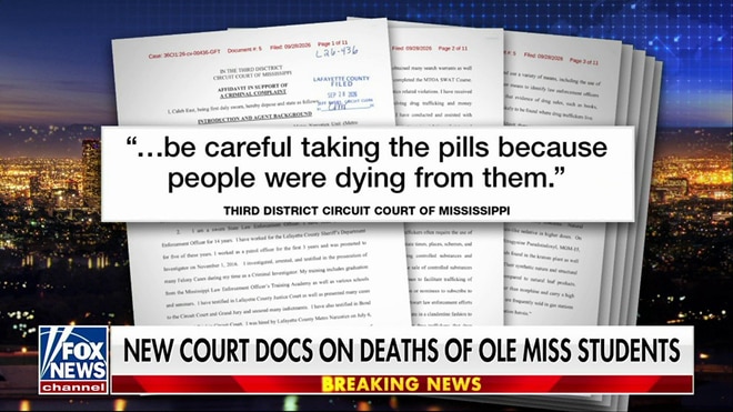 New court documents reveal information on deaths of two Ole Miss students 