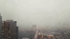 Watch: Timelapse shows severe storm blowing into Chicago