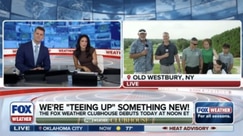 New York Jets legend Marty Lyons joins FOX Weather to talk about his foundation and the work its doing with children in need