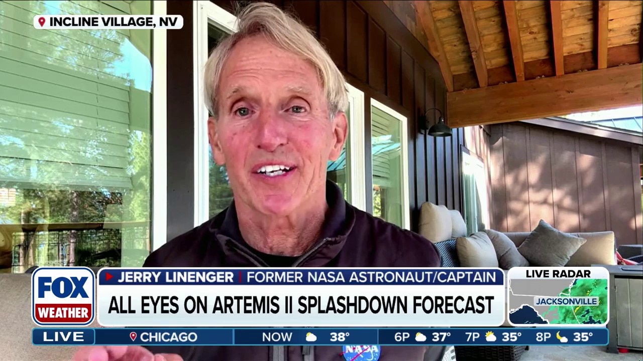 Artemis II space crew on path back to Earth