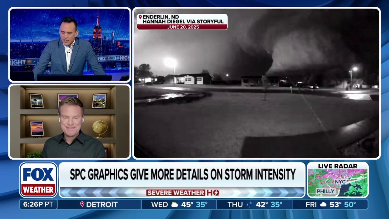 Storm Prediction Center introduces new addition to severe weather oulooks to better communicate max storm intensity 