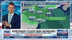 Millions across Northeast, I-95 corridor face growing flood threat this week